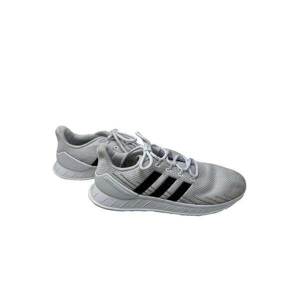 Adidas Questar Flow White NXT Running Mens 13 - Picture 3 of 7
